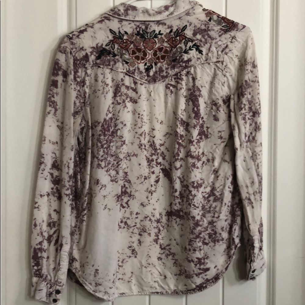 Kimchi Blue blouse